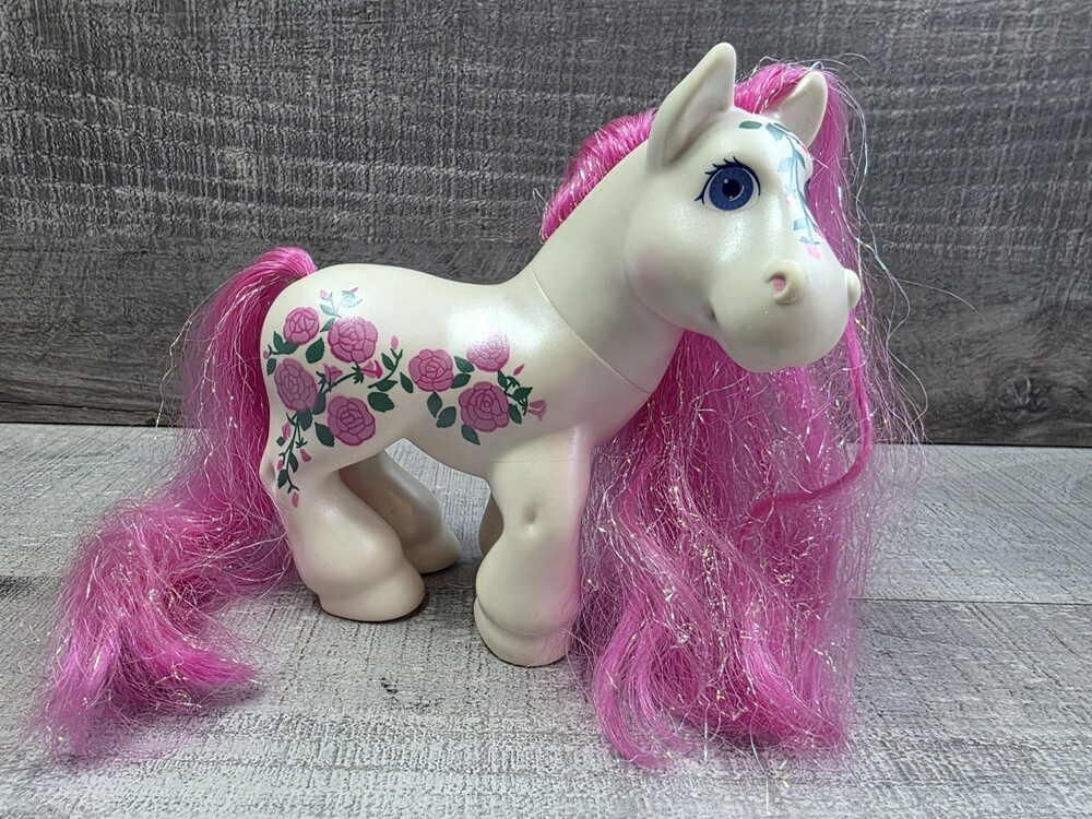 Cabbage Patch Kids Magic Meadow Shimmer & Shine Sugar Pony 1992 Vintage b202